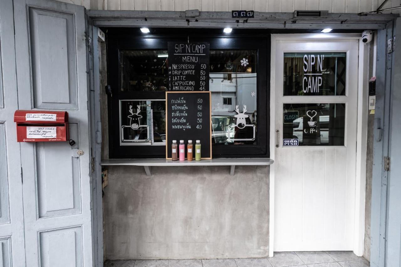 Sip N' Camp Hostel Μπανγκόκ Εξωτερικό φωτογραφία