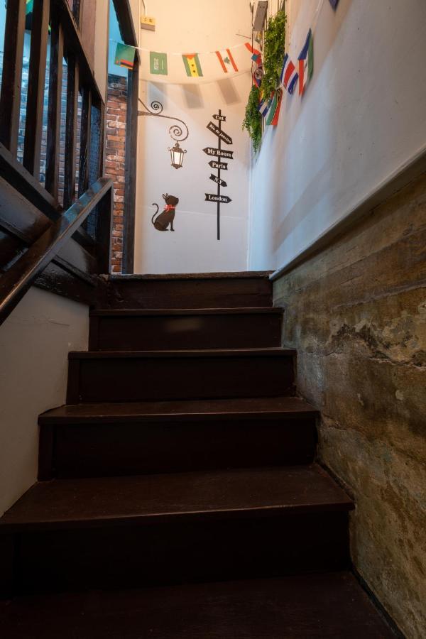 Sip N' Camp Hostel Μπανγκόκ Εξωτερικό φωτογραφία