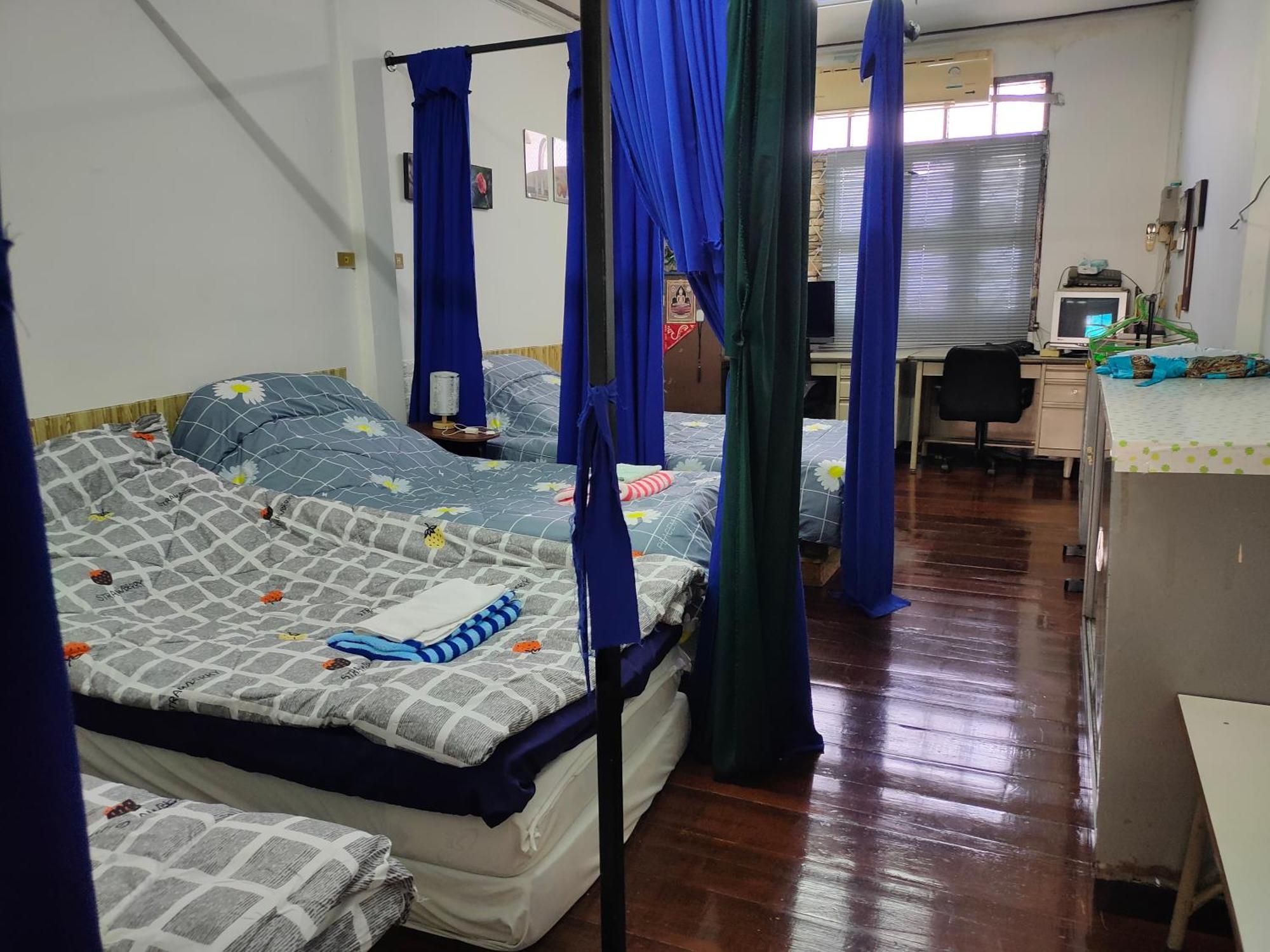 Sip N' Camp Hostel Μπανγκόκ Εξωτερικό φωτογραφία